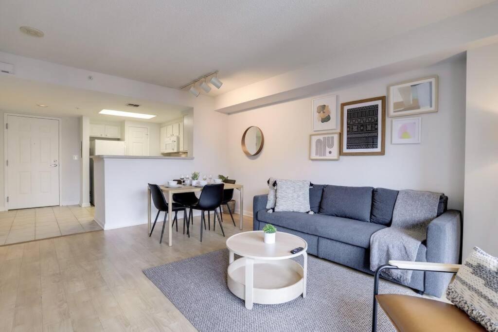 Fantastic 1 Bedroom Condo At Ballston With Gym Арлингтон Экстерьер фото